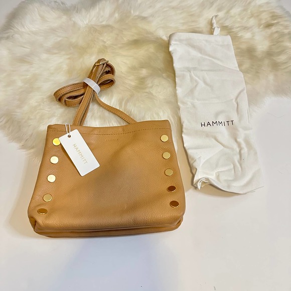 NFS HAMMITT SET✨ NWT Anderson Tote & Matching Duke Crossbody in tan. RARE BUNDLE - Picture 11 of 16